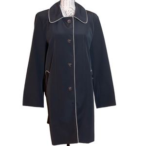 Black Anne Klein Coat. XL